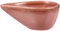 TOVINANNA 1 Pc Piatto Di Aromaterapia Dessert Scaldapiatti Chicchi Di Caffè Ciotola Da Cucina Coperchio Ombretto in Crema Custode Diffusori Per Oli Essenziali Labbro Detersivo Rosso Ceramica