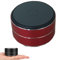 Buzzgo Speaker, Buzzgo Echo Speaker, Mini Magnetic Bluetooth Narrator Bone Conduction, Portable Wireless with Suction Cup, for Bathroom Outdoor (Red)