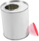 Veemoon Seau De Peinture en Latex en Fer Seaux en Métal pour La Fête Petits Pots De Peinture Pots De Peinture en Métal Pot De Peinture Vide Mini Pots De Peinture Le Fer Blanche