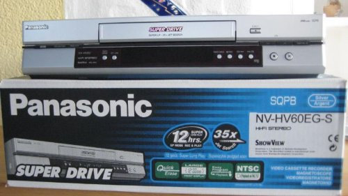 Panasonic NV-HV55EG-S - Videoregistratore Hifi, colore: Argento