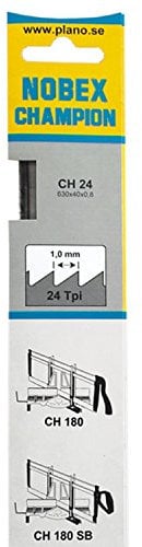 Nobex Ch24 Spare Blade (630x40)24 Tpi -Framing
