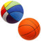 Sport-Thieme PU-Schaumstoffball Basketball | Sehr gut Springender Softball | Orange o. Bunt | Durchmesser 200 mm | 290-300 g | Schaumstoff mit PU-Beschichtung | Markenqualität