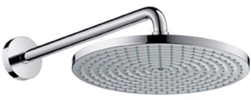 hansgrohe Raindance S 300 Air Duschkopf, Kopfbrause für Wandmontage, Chrom