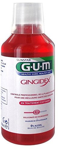 Gum Enjuague bucal para el tratamiento alternativo Gingidex 300ml