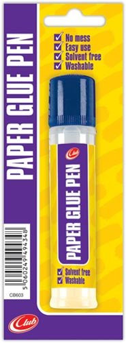 Paper Glue Pen (Carded)