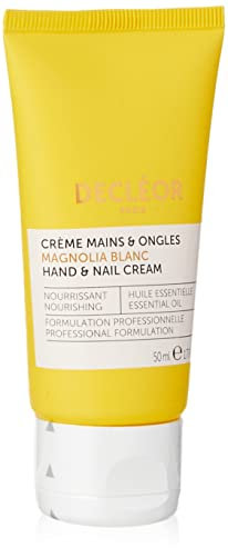 Decleor Hand- und Nagelcreme mit weißer Magnolie, aromatisch