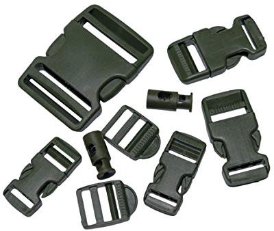 Kit Boucles 9 pièces Mil-Tec