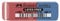 Faber-Castell 187040 - Radierer Latex-free, Tinte/Blei, 7070-40