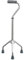 Tripode in alluminio anodizzato con manico aperto, regolabile in altezza – Impugnatura anatomica – Serie Brio – cod.art. RP720
