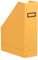 Rhodia 118830C Stehsammler (aus italienischem Kunstleder, für Dokumente in Format DIN A4, 21 x 29,7 cm, ideal für Ihr Schreibtisch) orange