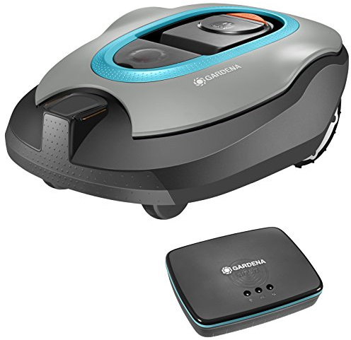 GARDENA 19061-20 smart SILENO+ Mähroboter, vernetzter Rasenroboter per Gardena App programmierbar, für Rasenflächen bis 1300m², Steigungen bis 35%, SensorControl Funktion passt automatisch die Mähfrequenz an das Graswachstum an, mit 60 dB(A) sehr leise