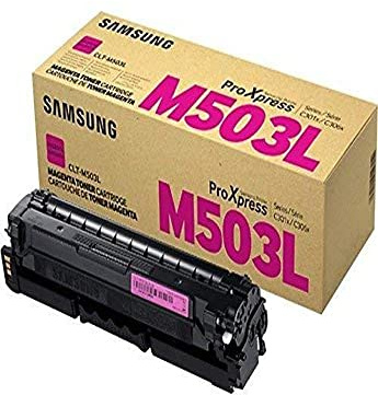 Samsung Electronics CLT-M503L SU284A Tonerkartusche, Magenta