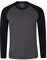 Mountain Warehouse Endurance Mens Top – Long Sleeves, Quick Dry T-Shirt, Highly Breathable Tee, UPF50 Protection Tee Shirt – for, Travelling, Walking, Gym Black L