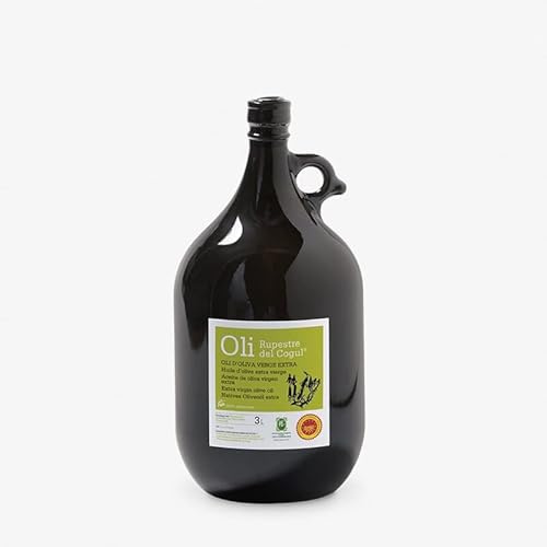 Aceite de Oliva virgen extra - Garrafa de vidrio de 3 Litros