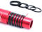FOMTOR Bike Headset Spacers Bike Stem Spacers Fit 1 1/8-Inch Stem for MTB BMX Mountain Bike Road Bike 2mm 3mm 5mm 10mm x 3 (Aluminium Alloy)