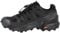 Salomon Speedcross 5 Gore-Tex Damen Trail Running wasserdichte Schuhe, Wetterschutz, Aggressiver Grip, Präzise Passform, Black, 38 2/3