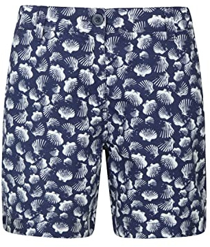 Mountain Warehouse Lakeside II Womens Printed Shorts Blue (Printed) 4