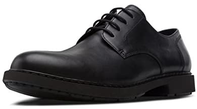 CAMPER Herren Neuman Oxford Schn rhalbschuhe, Schwarz, 44 EU