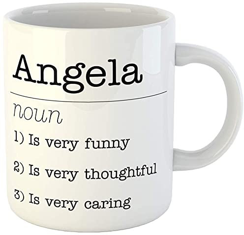 Personalised Coffee/Tea Mug, (11oz) - Name Description