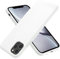 OTOFLY Compatible with iPhone 11 Pro Max Case,ultra slim fit iPhone case liquid silicone gel cover with full body protection anti-scratch shockproof case,White