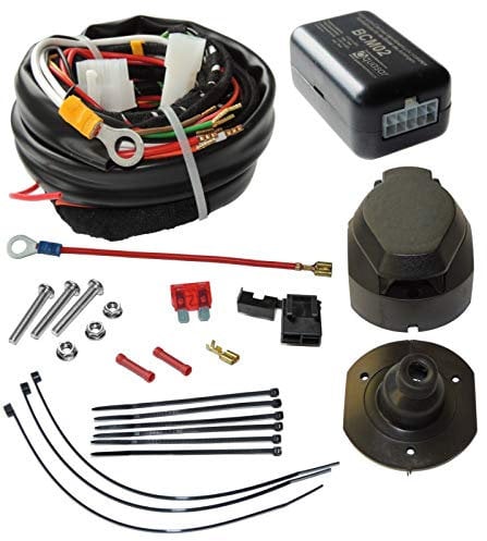 Quasar Elektrosatz 7-polig universal mit Blinküberwachung