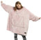 Catalonia Classy Sweat à capuche couverture surdimensionné, pull en molleton géant avec grande poche avant, super doux chaud confortable pour adultes hommes femmes épouse petite amie