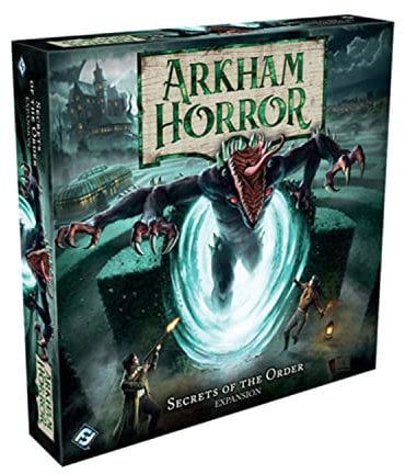 Fantasy Flight Games - Arkham Horror: Secrets of The Order - EN FFGAHB06 - Brettspiel - 1 - 6 Spieler - 14+