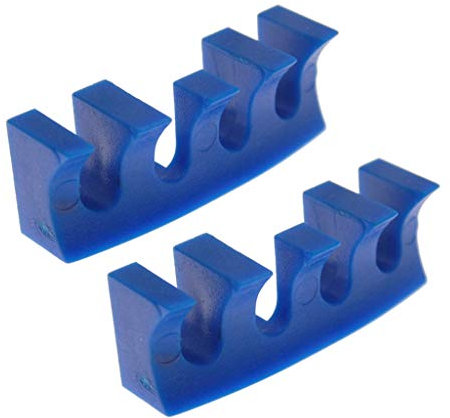 SHESSTILL 2 Stück Badminton-Besaitungsmaschine Werkzeugschläger Load Spreader Adapter Universal Protector Attachment