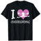 I love cheerleading süßes Cheerleader T-Shirt
