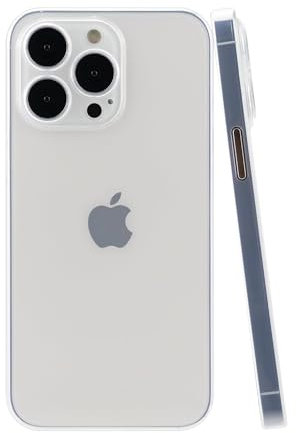 CELLBEE Kompatibel mit iPhone 13 Pro Hülle Case - Premium Slim Schutzhülle für iPhone, Extrem Dünn, Anti Kratzer, Schutz ohne Kompromisse, Clear - Durchsichtig