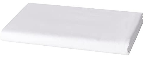 Moon 2er Pack Bettlaken Betttuch Caroline ca. 180x290 cm ohne Gummizug, ca. 140g/m², 100% Baumwolle (weiß)