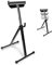 SWANEW Tréteau à roulettes pliable 68-108 cm - Hauteur réglable - Charge maximale : 90 kg - Support à roulettes - Réglage en continu