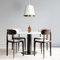 Paco Home Pendelleuchte Wohnzimmer Hängelampe Esstisch Küche Lampenschirm Lampe Industrial Design Textilkabel E27, Lampenart:Pendelleuchte - Weiß, Farbe: Messing (Ø32.5 cm)