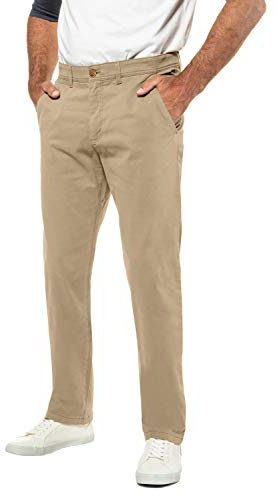 JP 1880 Chino, Elastikbund, Regular Fit, BIS GR. 70/35 5 Poches, Sable, 52W / 34L Hommes