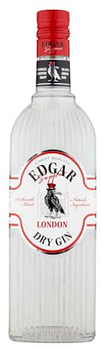 Edgar Sopper London Dry Gin 70cl – Gin equilibrato e deciso, composto da 5 Botanical. 40% vol.