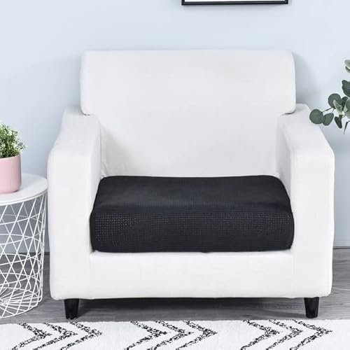 Funiture Protector Jacquard Dicke Elastische Sofa Sitzkissenbezug Sofa Protector Kissen Schonbezug für Wohnzimmer