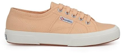 Superga 2755 COTU Classic Pink Canvas Unisex Zapatos con Cordones, Orange Apricot, 39 EU