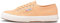 Superga 2755 COTU Classic Pink Canvas Unisex Zapatos con Cordones, Orange Apricot, 39 EU