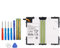 Vvsialeek EB-BT585ABA EB-BT585ABE Batterie de rechange compatible avec Samsung Galaxy Tab A 10.1 2016 TD-LTE SM-P580 SM-P585M SM-T580 avec kit d'outils
