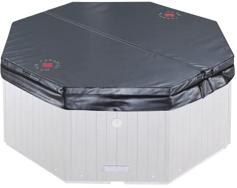 CANADIAN SPA CO. Muskoka Isolierabdeckung für Hot Tub, 188 x 188 cm, Ersatzabdeckung für den Muskoka Hot Tub