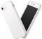 RhinoShield Coque Compatible avec iPhoneSE3/SE2/8/7 | SolidSuit-Coque Fine avec Technologie d'absorption des Chocs et Finition Premium Mate, Contour Objectif Photo Interchangeable - Blanc Classic