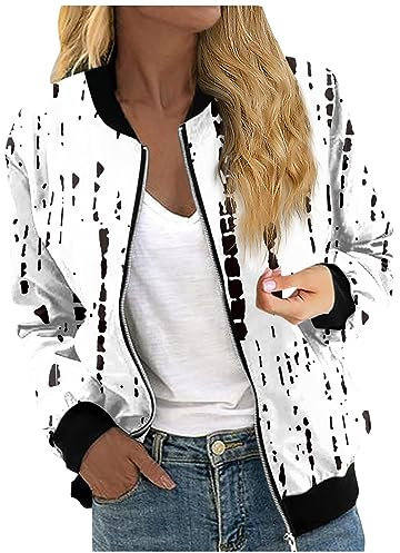 JKJFJKA Bomnerjacke Damen Blumen Jacke Satin Mantel Damen Blazer Lang Damen Camo Jacke Damen Gehrock Damen Elegant Trench Coat Women Damen Mantel Winter Xs Mantel Lange Jacke Damen Coat Women Jacke