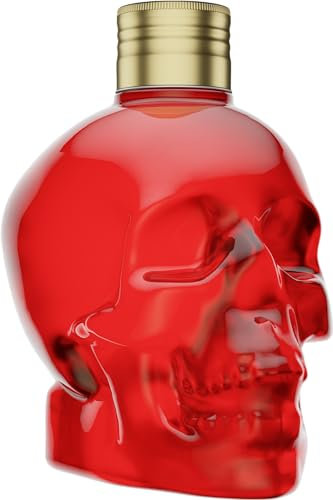 Bandido Perfumed Cologne Mexico City 400ml Splash | Herren After-Shave | langanhaltendes Cologne für Männer | Barber Parfume Men | hoher Duftölanteil |Fruchtig-Süßlicher Duft im Totenkopf Design