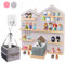 Givilio Großes Tonie-Regal für Toniebox – Toniebox-Aufbewahrung für All Ihre Tonie-Accessoires, Toniebox-Figuren und Toniebox-Figuren, Display-Kollektion, Display-Puppen (grau)