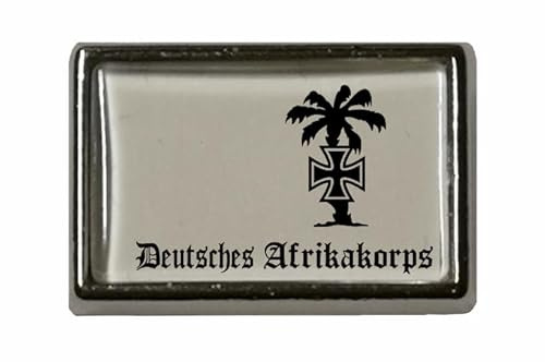 U24 Pin Deutsches Afrikakorps Flaggenpin Anstecker Anstecknadel Fahne Flagge