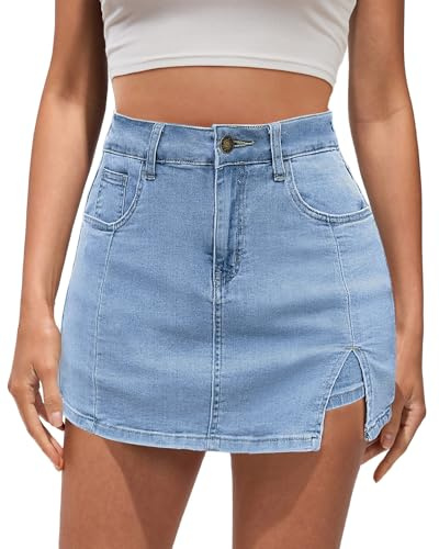 Vetinee Western Skirts for Women Summer Shorts for Women 2026 Mini Skorts
