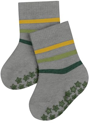 FALKE Unisex Baby Multi Stripe Stoppersocken rutschhemmende Noppen
