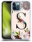 Head Case Designs Offizielle Nature Magick Buchstabe S Rose Gold Flowers Monogram 2 Softgelhülle Kompatibel Mit Apple iPhone 12 Pro Max Und Kompatibel Mit Magsafe Zubehör