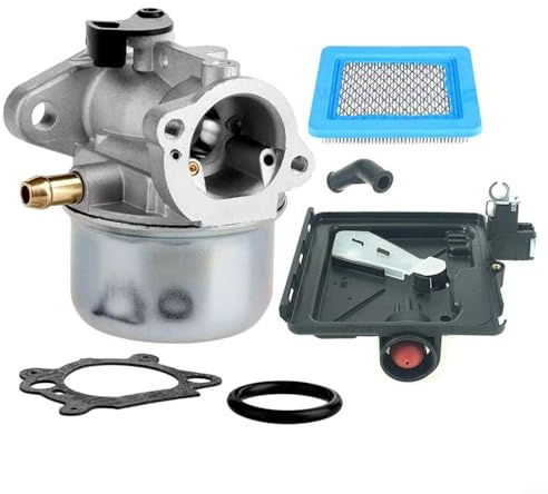Carburateur pour tondeuse à gazon 799868 - Base de nettoyage de filtre à air pour 498170 799872 694202, pièces de moteur