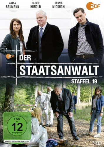 Der Staatsanwalt Staffel 19 [3 DVDs]